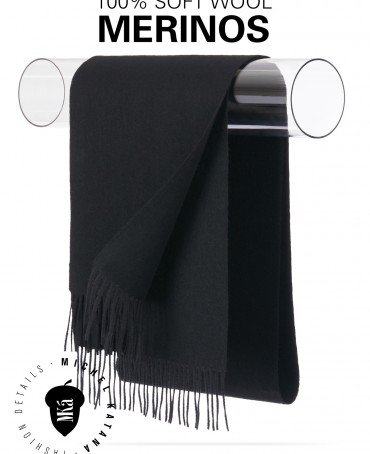 Шарф Унисекс FT.W220_705544.09/NOIR